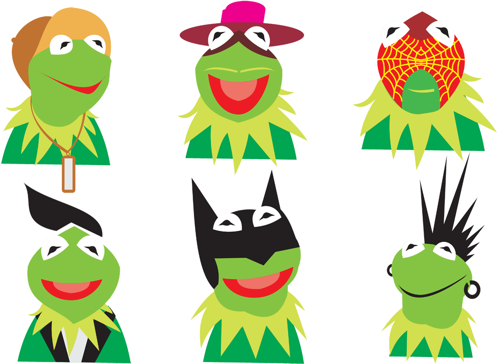 Kermit The Frog Chameleons Lizard Clip Art - Kermit The Frog Chameleons Lizard Clip Art (1200x840)