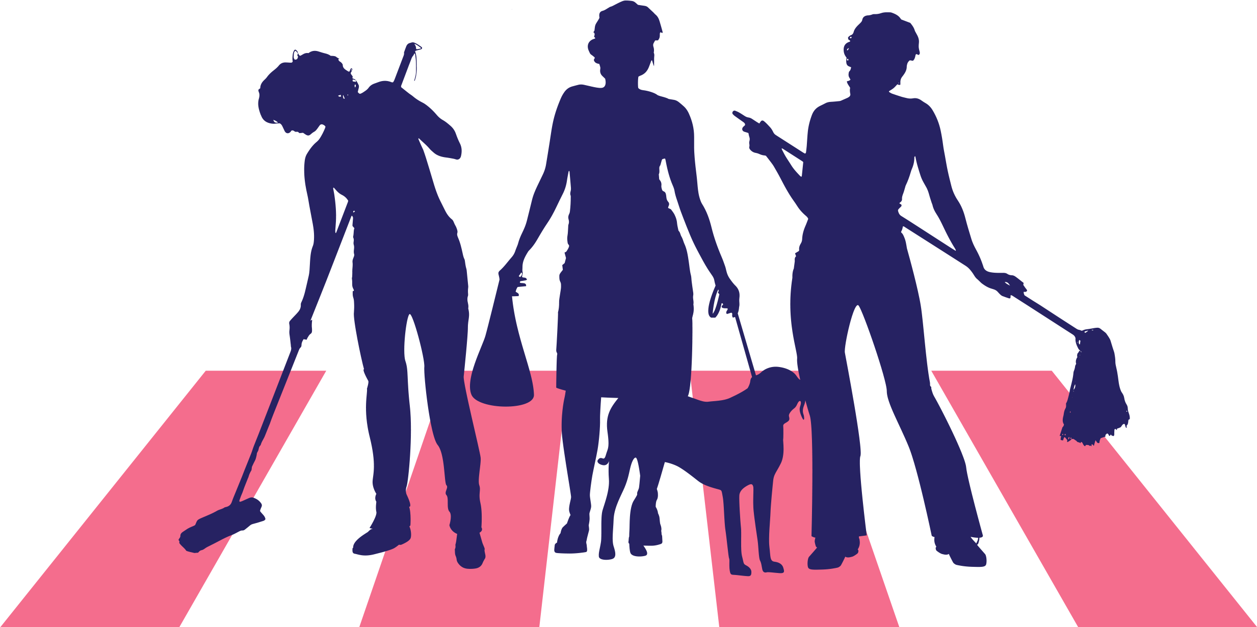 Rescue Mums Is Your Lifeline For Help At Home - Illustration (2480x1400)