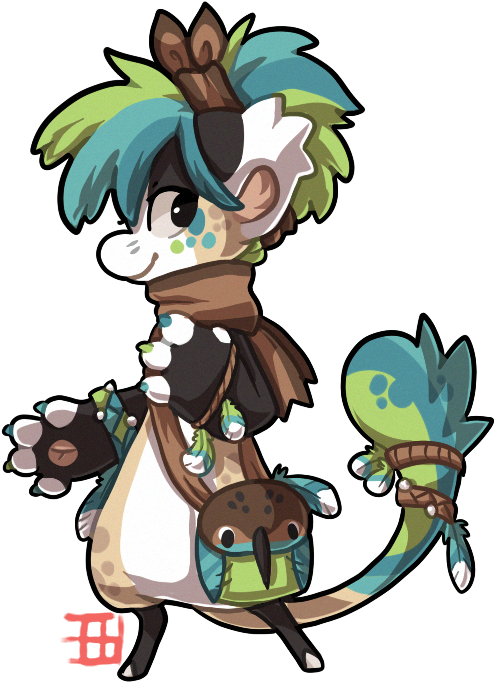 Hummingbird Furry (524x710)