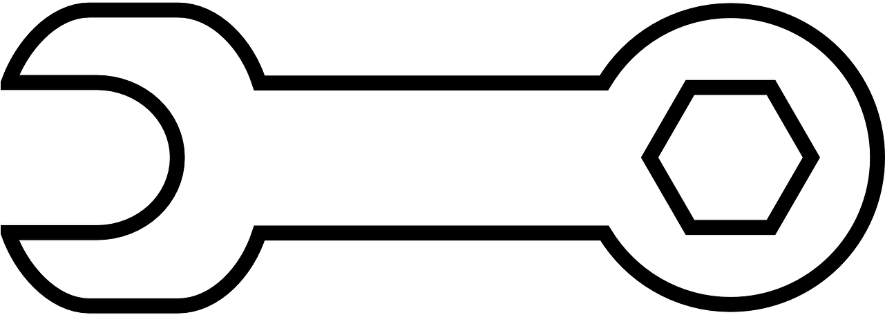 Ice Immersive Crafting Expanded - Tools Clipart Black And White (1280x640)