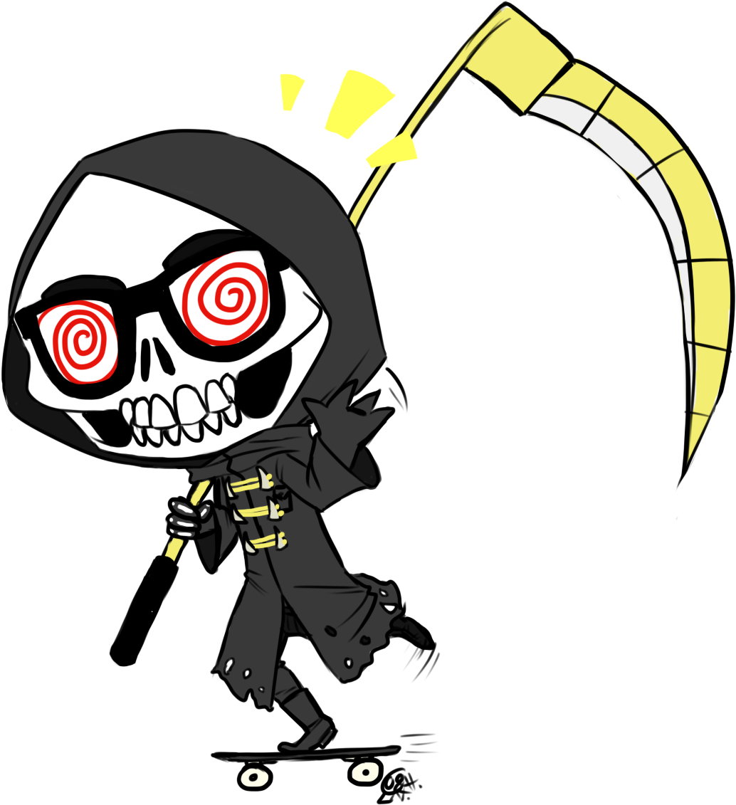 I Hate Let It Die Only Because Uncle Death Kouhai Isn't - Let It Die Transparent (1270x1185)