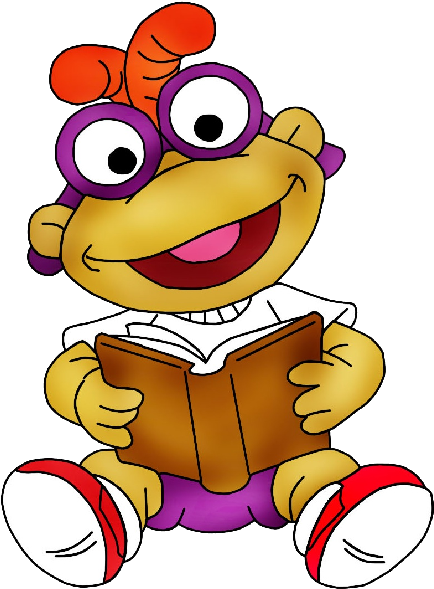 Animal Scooter Kermit The Frog Gonzo Miss Piggy - Muppet Babies Scooter (600x600)