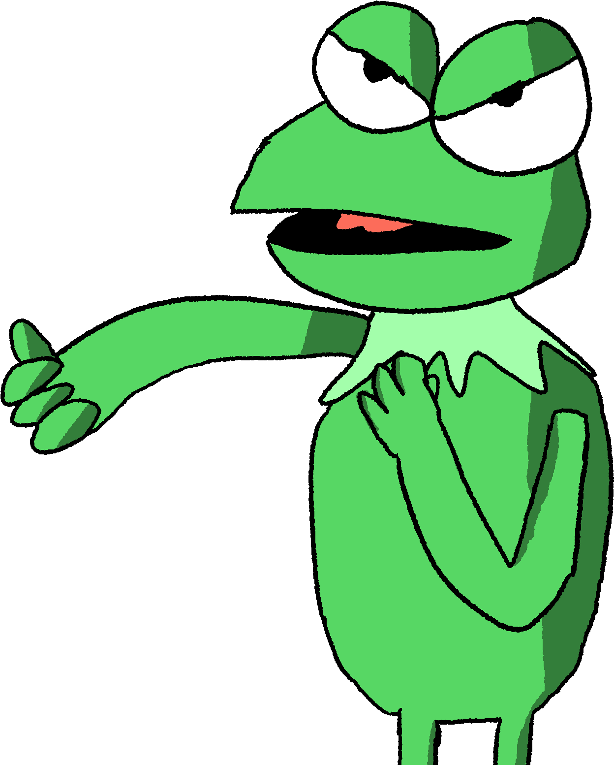 Pissed Kermit By Suicidalpepe Pissed Kermit By Suicidalpepe - Comics (1511x1773)