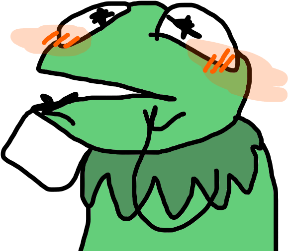 Kermit Sewer Slide By Shubuii - Kermit Sewer Slide By Shubuii (590x590)