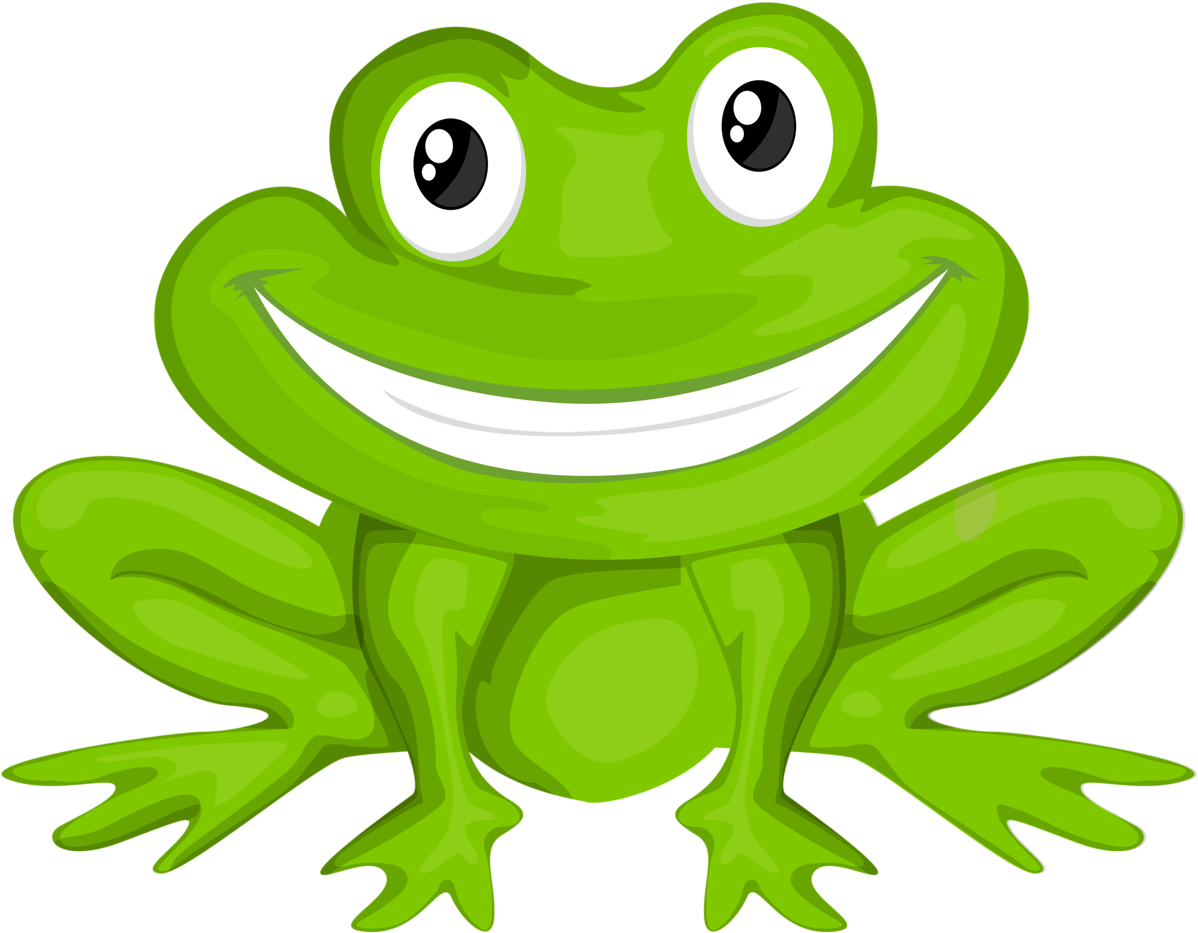 Яндекс - Фотки - Green Frog Cartoon (1280x975)