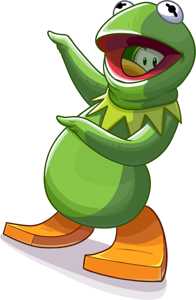 Kermit The Frog - Kermit The Frog Png (667x1023)