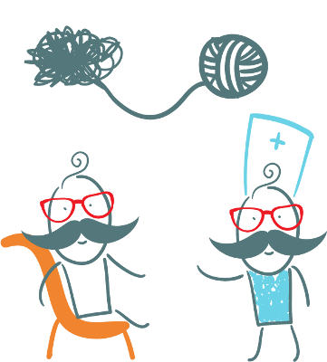 Career In Psychology - Psychologist Vector (361x400)