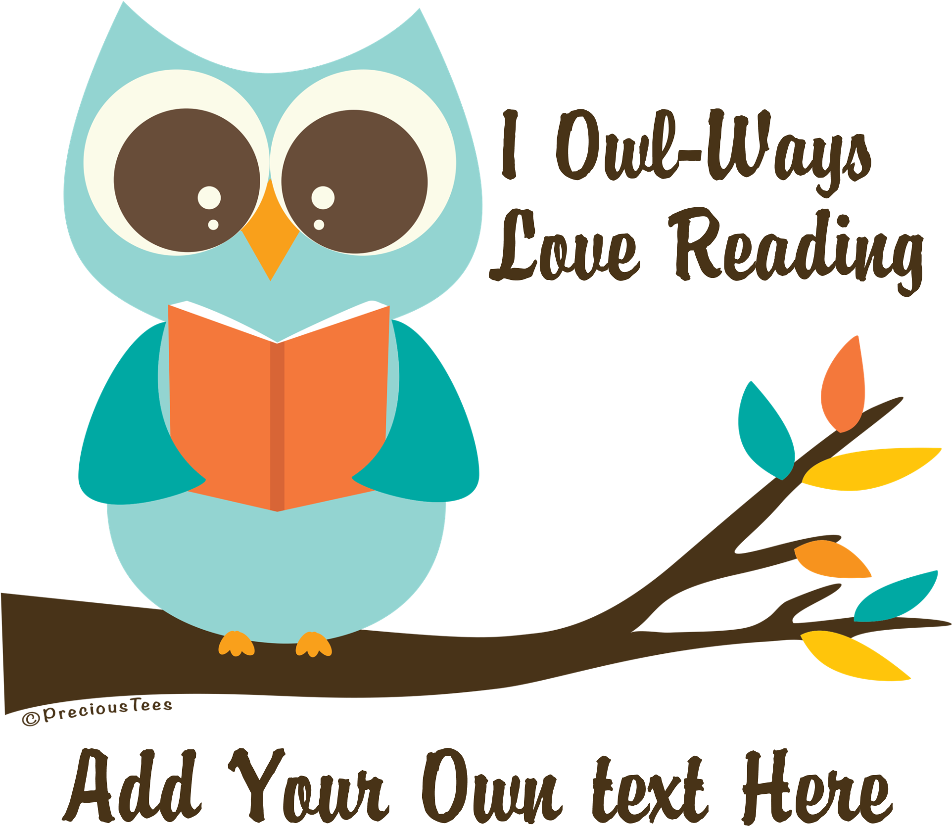 A Cute Reading - Cafepress Personalized Custom Reading Owl Tote Bag, (2000x2000)