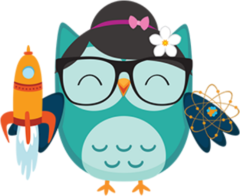 Owl Teaching Clip Art Download - Science Owl (468x381)