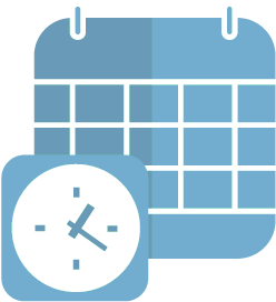 Pick The Date And Time That You'd Like Your Clean It - Tile (350x350)