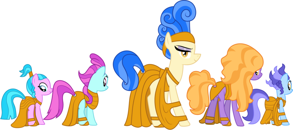 Sapphire Shores And Dancers As The Muses By Cloudyglow - Dance (1024x456)