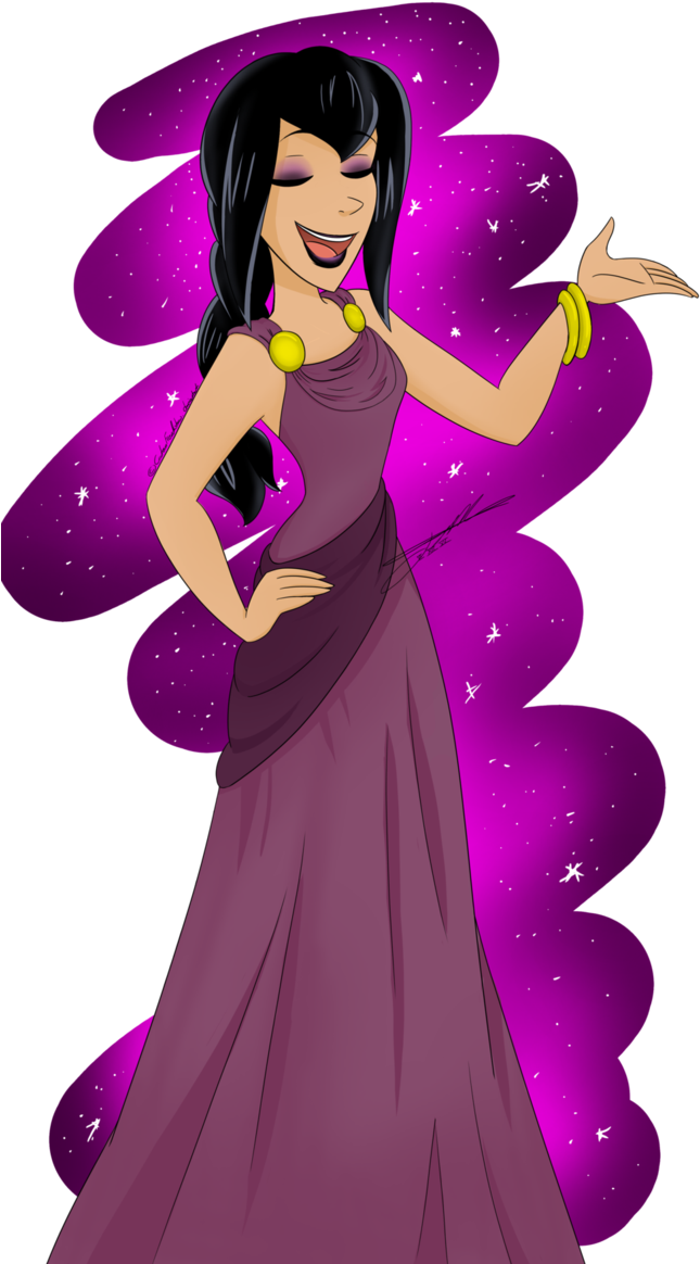 Sam The Greek Goddess By Cartoonfreakshow - Goddess (678x1177)