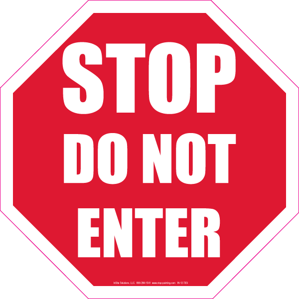 Do Not Enter Si - Senate Bill 5 Ohio (600x600)