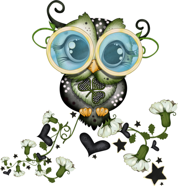 Voodoo Dolls - Совушка Пнг (600x626)