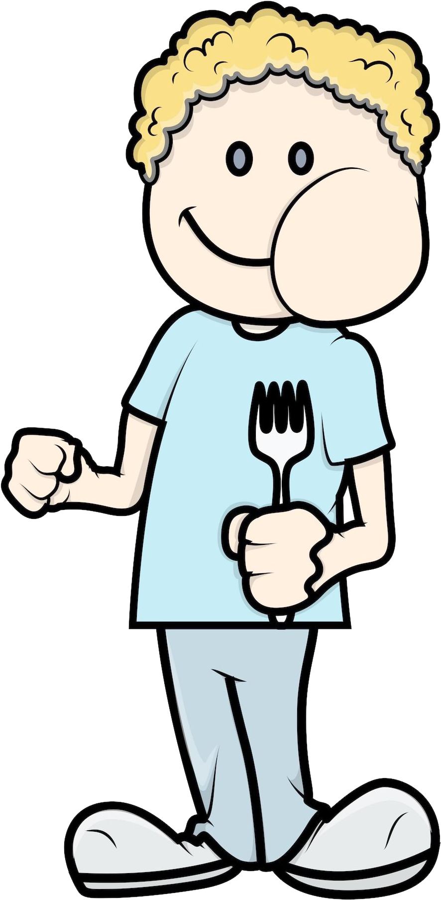 Birthday Cake Cartoon Eating Clip Art - Birthday Cake Cartoon Eating Clip Art (1024x1940)