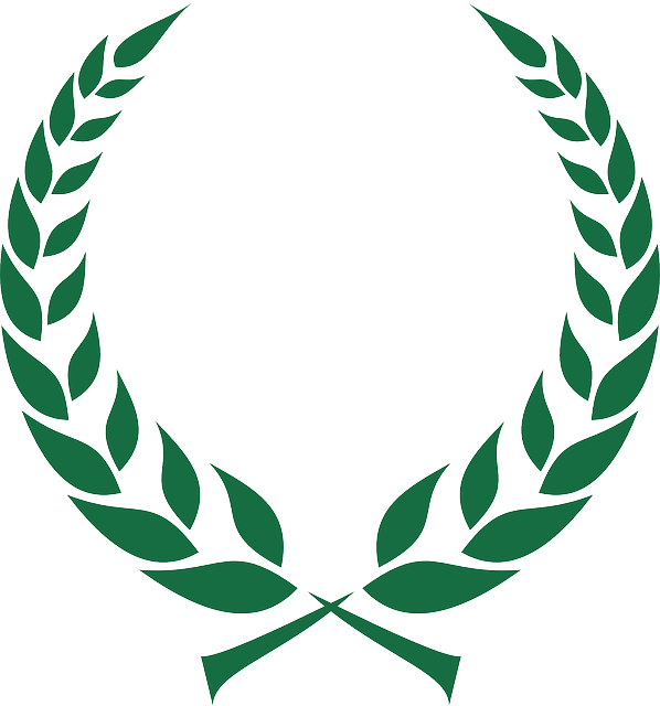 Award, Caesar, Crown, Greek, Laurel, Olive - Caesar Crown (598x640)