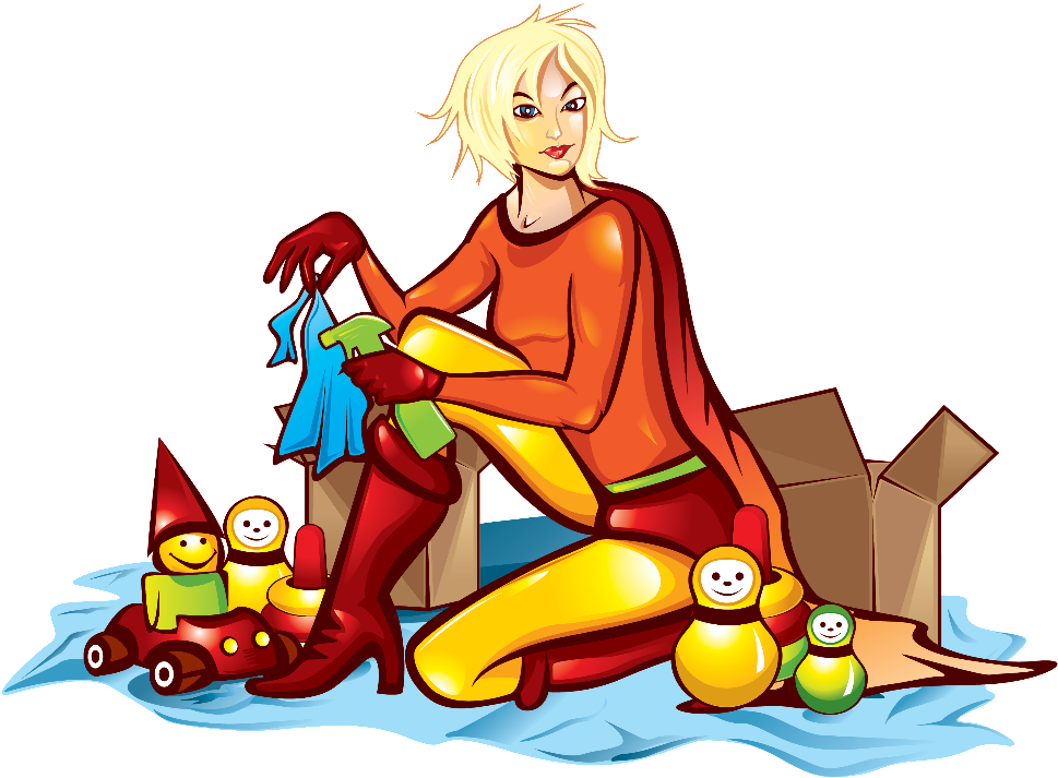 Kids Want To Help - Cleaner (1024x768)