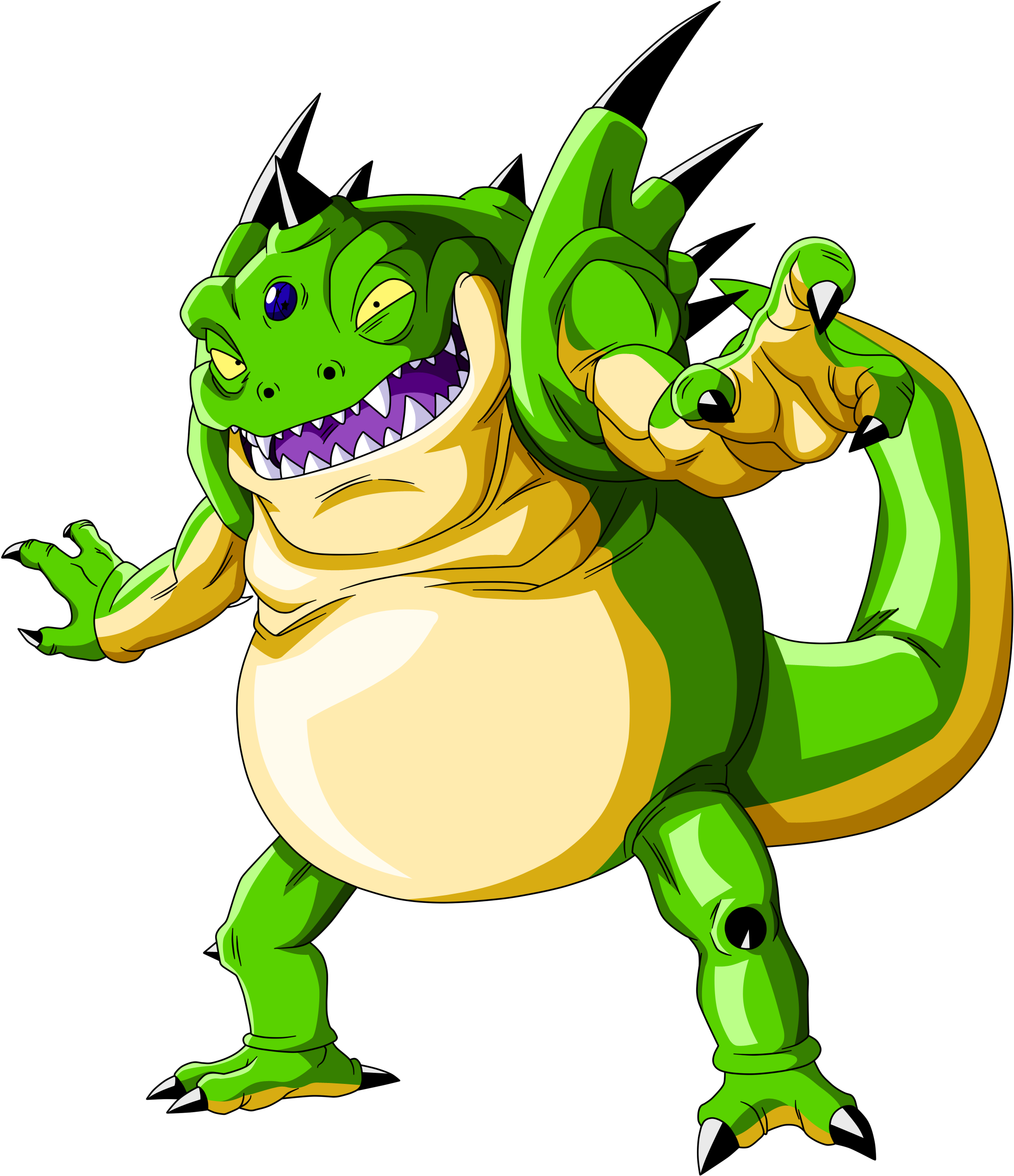 Haze Shenron - Haze Shenron (2753x3200)