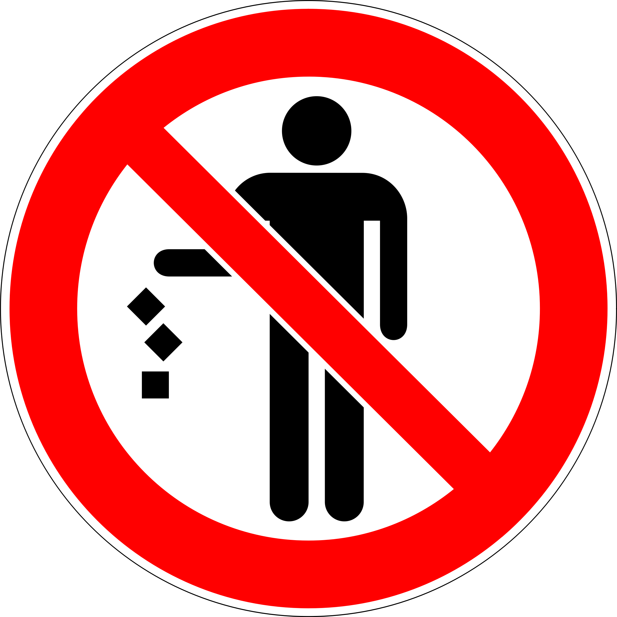 Don t throw trash
