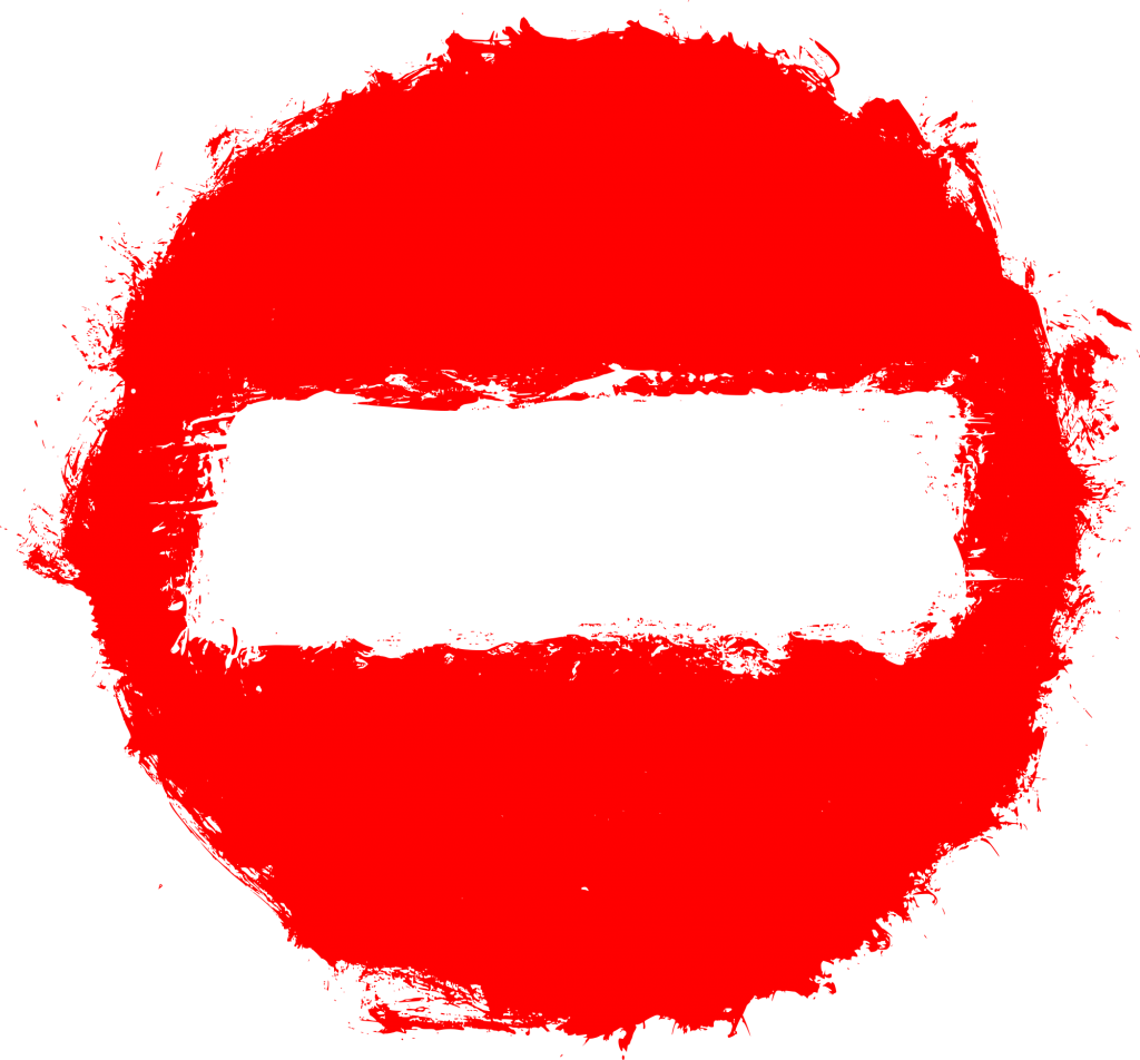 1835 × 1850 Px - Do Not Enter Png (1024x952)