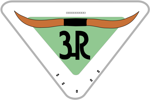 Triple R Logo Png Clip Arts - Triple R Ranch (600x424)