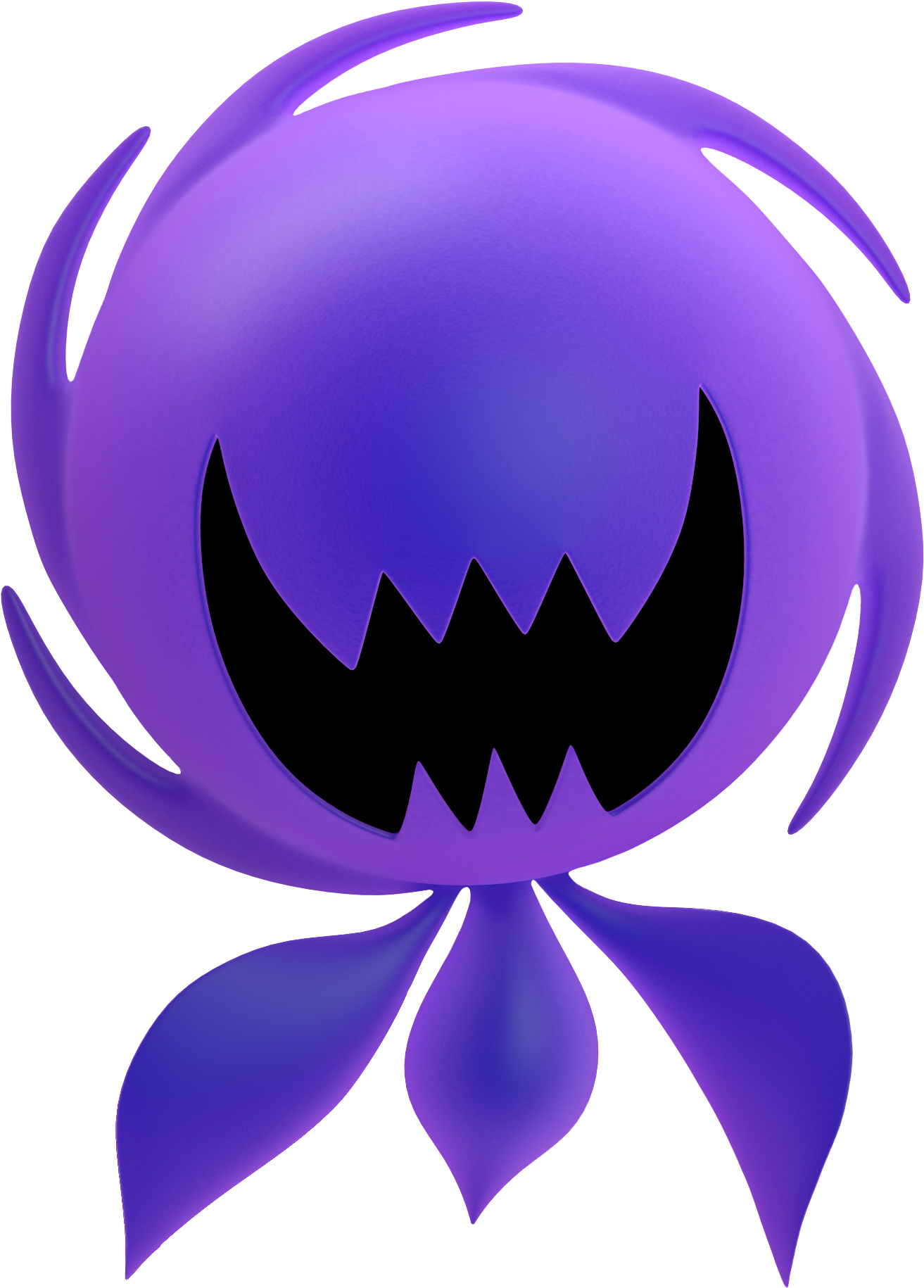 Violet Wisp - Sonic Colors Void Wisp (2000x2000)