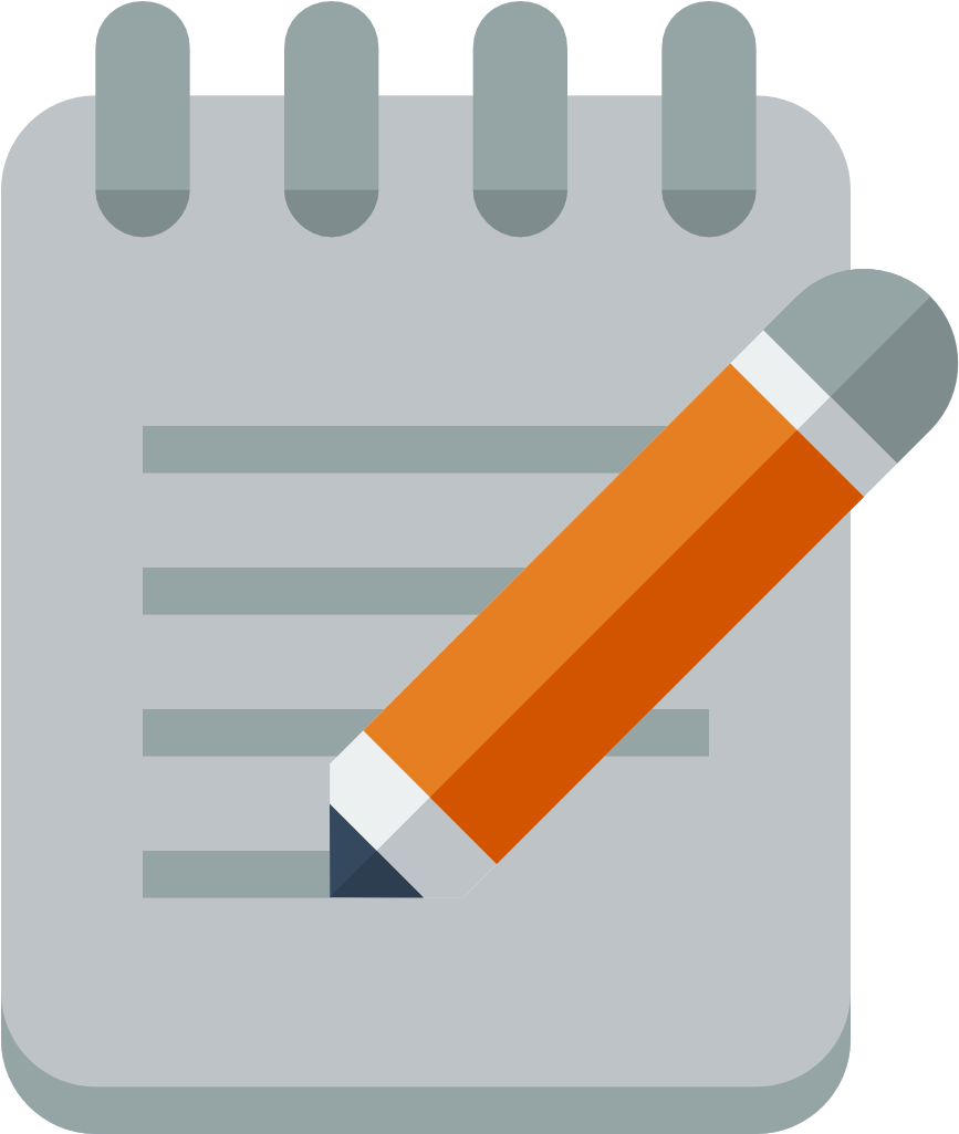 ไอคอน Notepad - Notepad Icon (1024x1024)