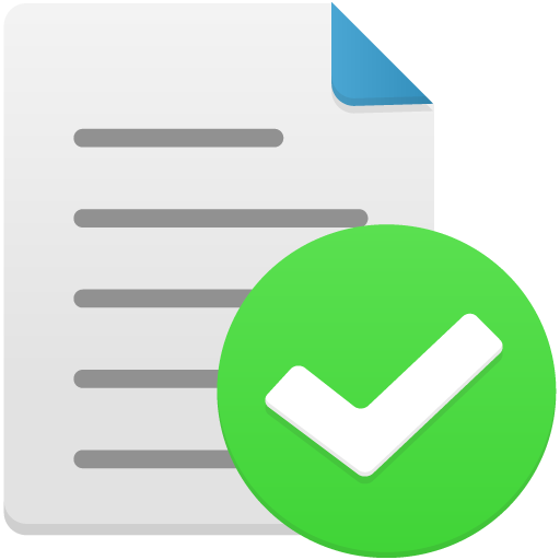 ไอคอนของไฟล์สมบูรณ์ - Download Complete Icon (512x512)