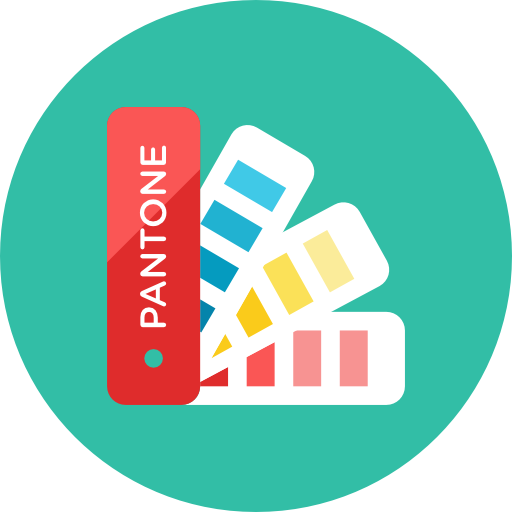 ดาวน์โหลด Png - Pantone Icon (512x512)
