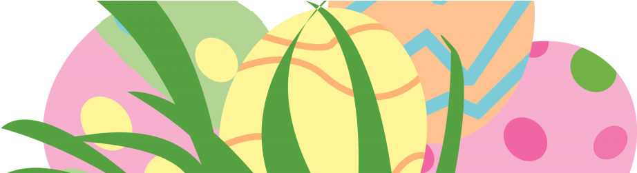 Past Events - Easter Egg Hunt Clip Art (960x250)
