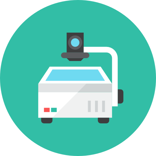 ไอคอนเครื่องฉาย - Iot For Automotive Ibm (512x512)