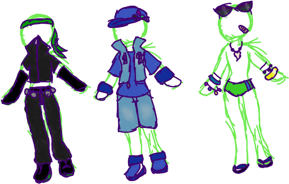 Mobian Boy Outfits Ota By Sparklebloomswirl - Boy (1024x653)