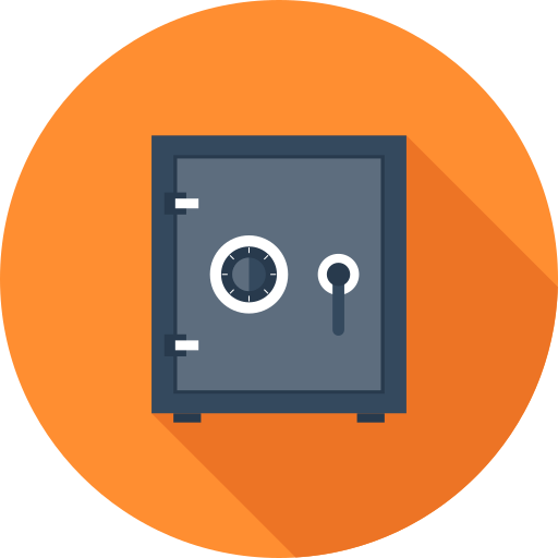 Safebox ไอคอน - Png - Bank (512x512)