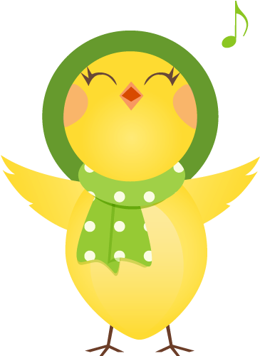 Pixel - Sticker Chicken Cute (512x512)