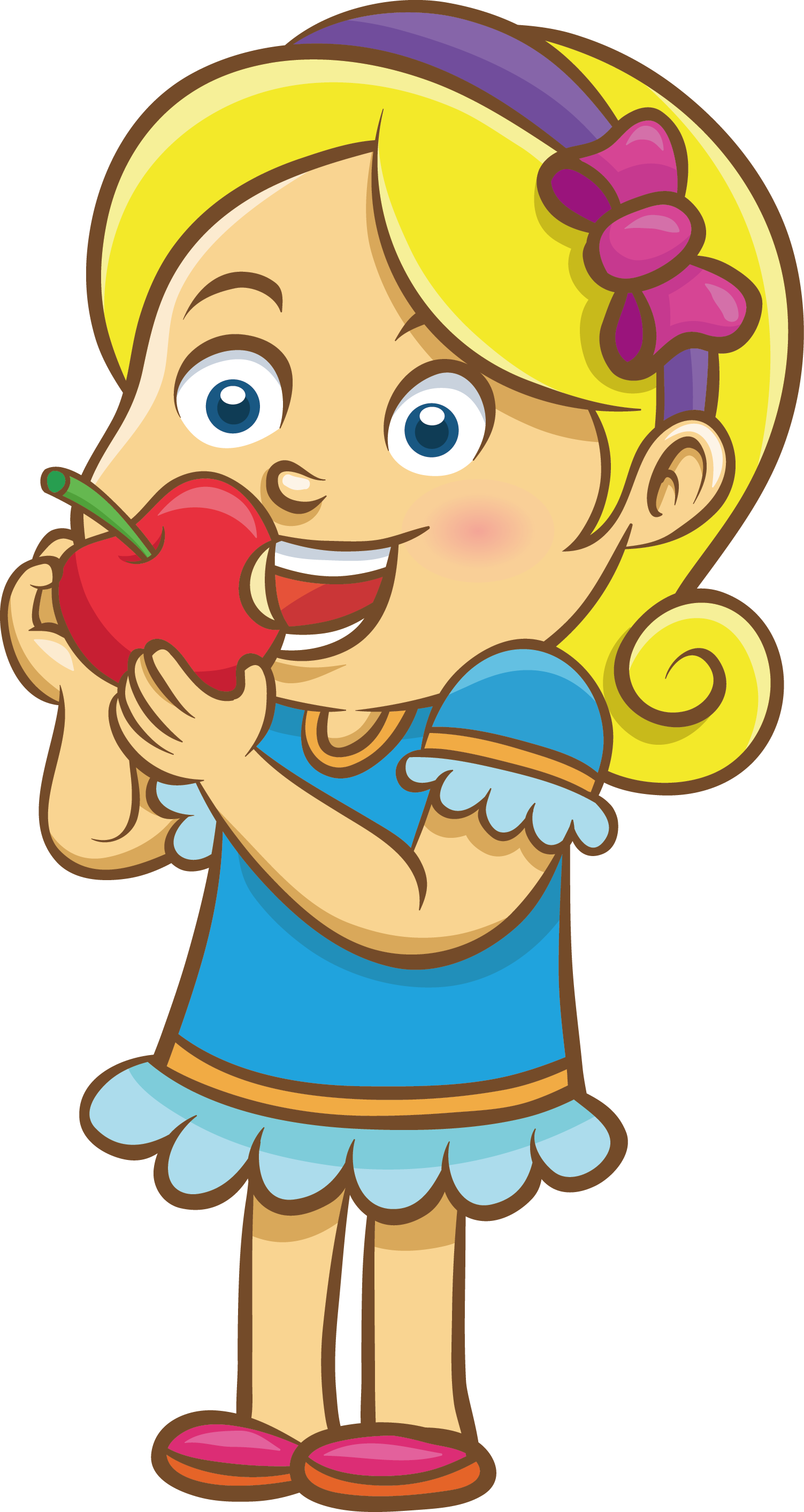Child Cartoon Clip Art - Child Cartoon Clip Art (1503x2826)
