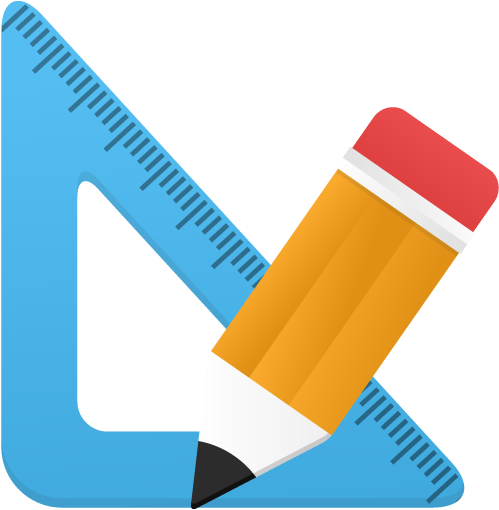 เครื่องมือ 2 ไอคอน - Design Tools Icon (512x512)