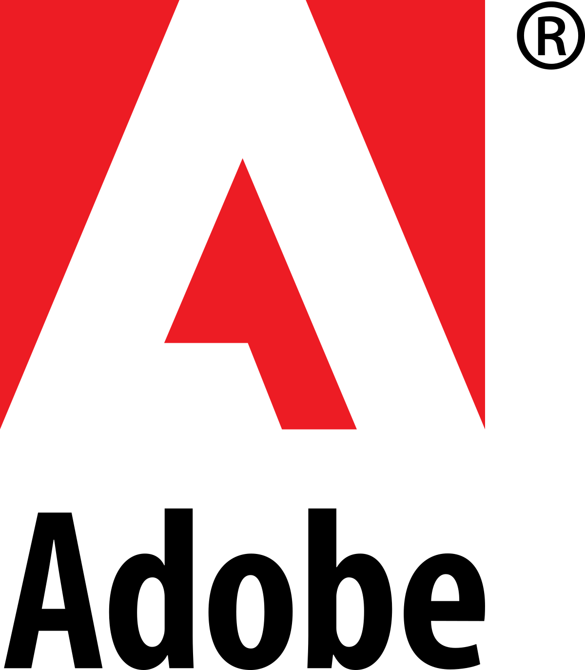 Adobe Robohelp Office 65261851ad01a00 - Adobe Systems Logo Png (1200x1374)