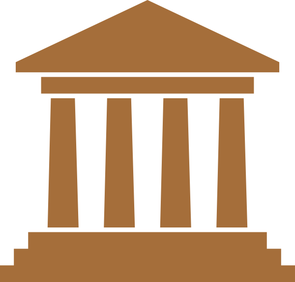 City Hall Map Symbol (600x574)