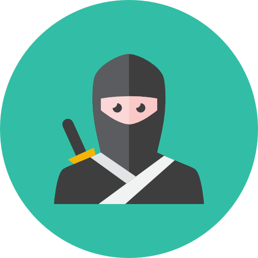 ไอคอนนินจา - Ninja Icon (512x512)