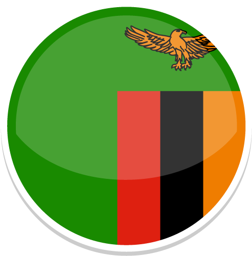 ไอคอนแซมเบีย - Zambia Flag (512x512)
