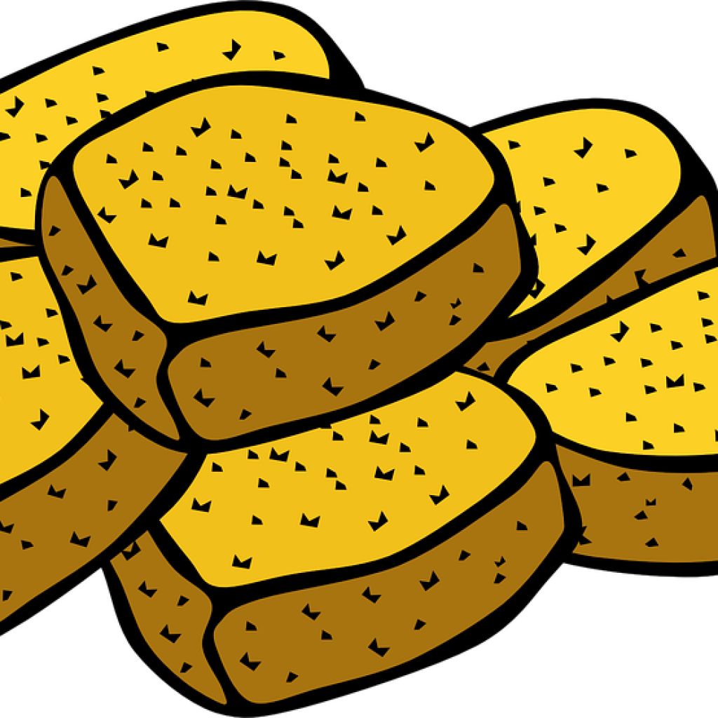 Chicken Nuggets Clipart Chicken Nuggets Meat Fast Free - Chicken Nuggets Clip Art (1024x1024)