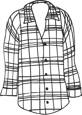 Check Shirt Stock Photos - Cardigan (331x464)