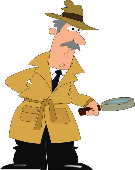 Inspector Clipart (474x599)