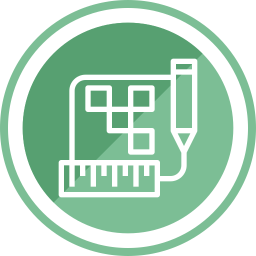 สถาปัตยกรรม, สร้าง, ออกแบบวถังภายในแผน ไอคอน - Icon (512x512)