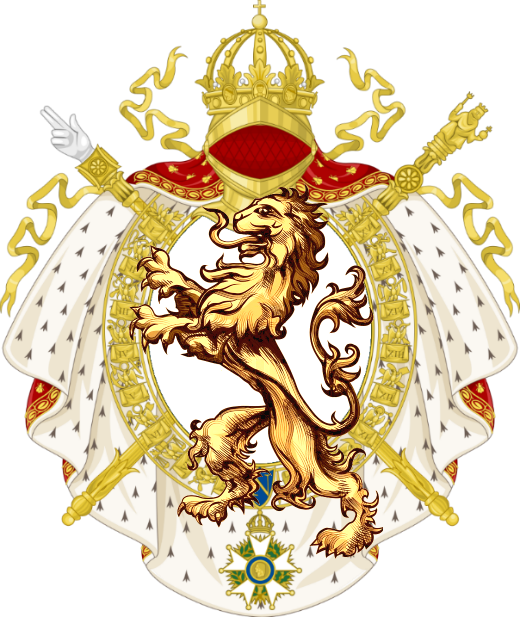Dios No Puede Bendecir México Abajo De Las Mentiras - France Military Coat Of Arms (520x617)