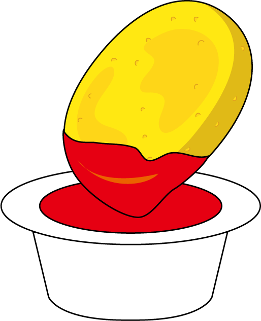 Chicken Nuggets Clipart Cliparts Co - Chicken Nugget (514x633)