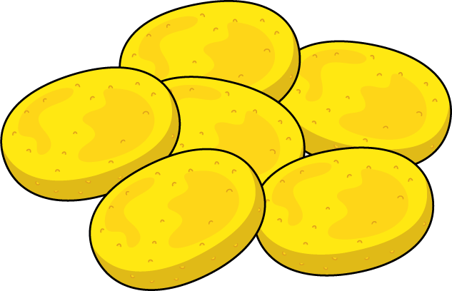 Chicken Nuggets Clipart - Chicken Nugget (633x408)