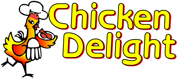 Lip Smackin' - Chicken Delight Logo (605x281)