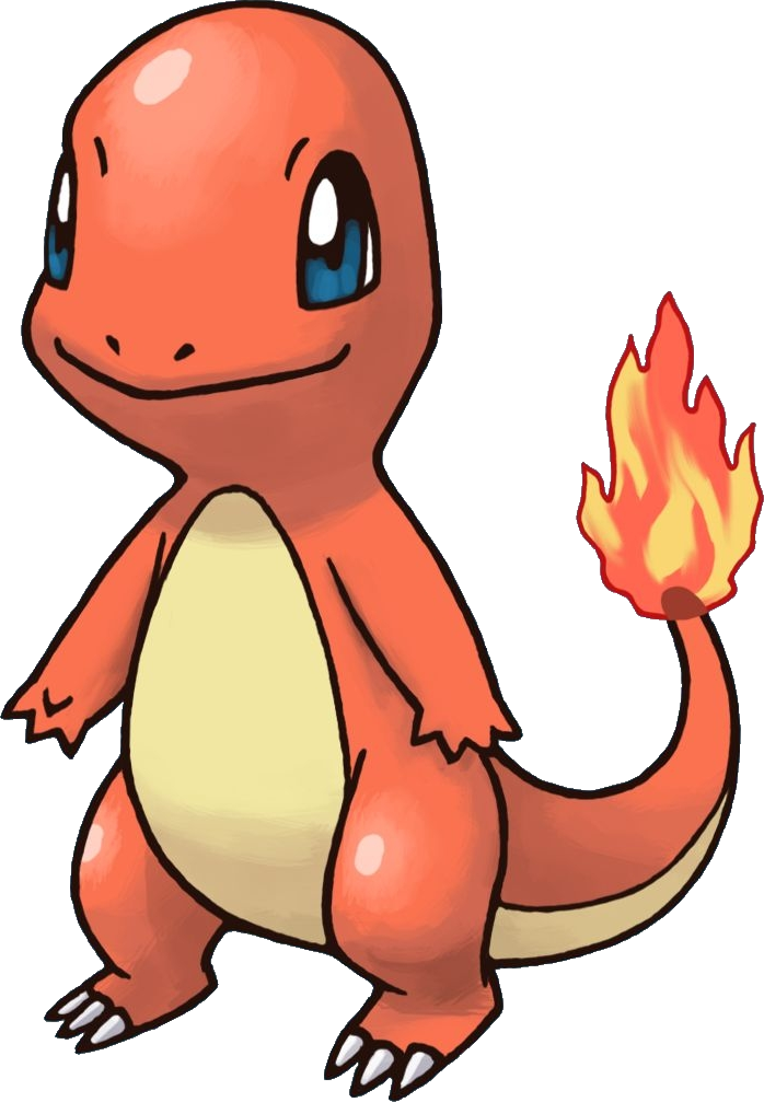 Perfume For The Pokemon - Pokemon Charmander Render (698x1007)