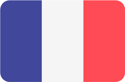 Français - Portuguese - Emoticon Whatsapp Bandera Francia (512x512)